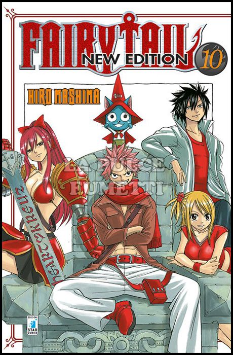 BIG #    10 - FAIRY TAIL NEW EDITION 10